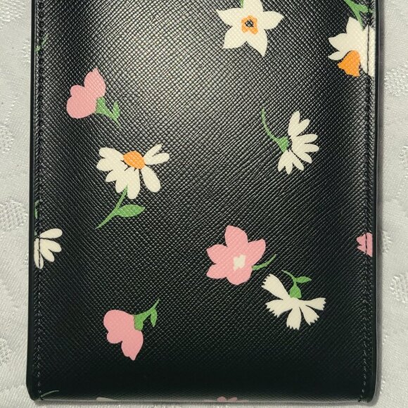 KATE SPADE MADISON FLORAL WALTZ CROSSBODY BAG - Picture 5 of 12